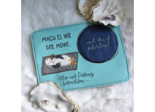 Stickdatei - ITH MugRug Möwe